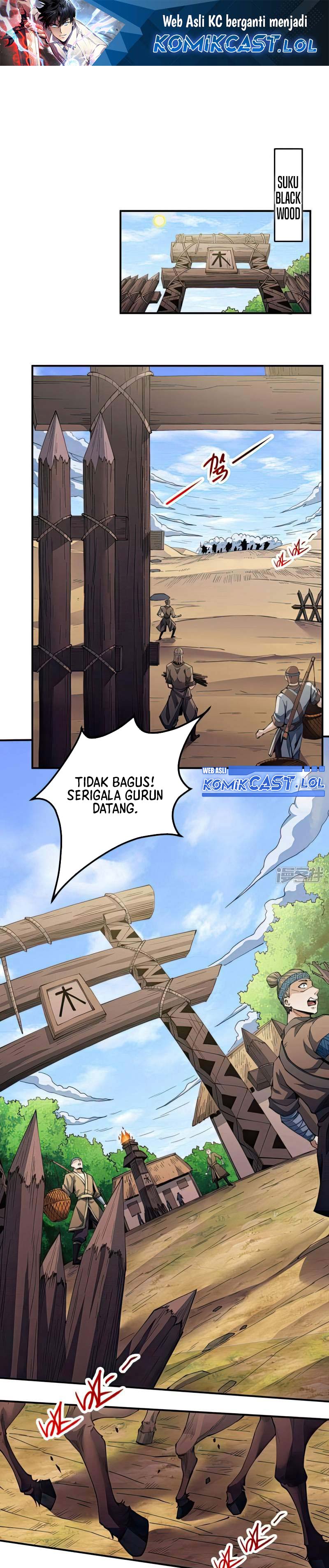 God of Martial Arts chapter 584